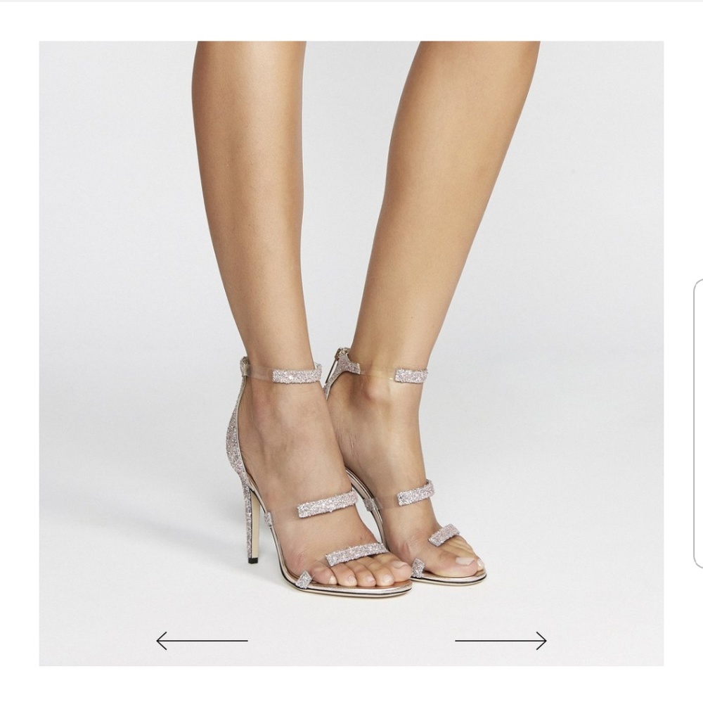 ❤️ AUTHENTIC TAMARA MELLON❤️ front line glitter